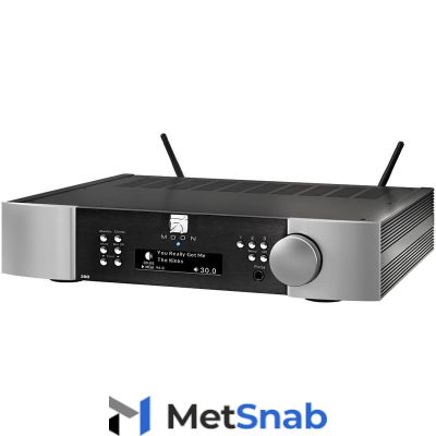 Сетевые аудио проигрыватели Sim Audio Moon 390 Preamplifier, Network Player, DAC (2 Tone)