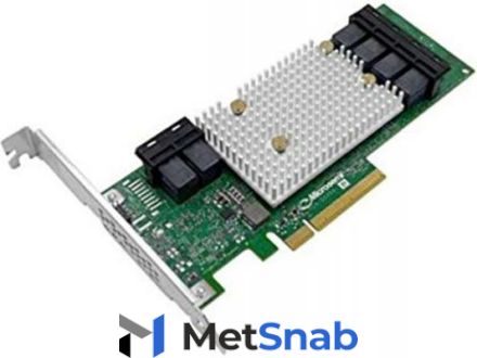 Microsemi Adaptec SmartHBA 2100-24i Single,24 internal ports,PCIe Gen3 ,x8,,RAID 0/1/10/5,,FlexConfig,