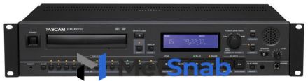 Рэковый проигрыватель Tascam CD-6010