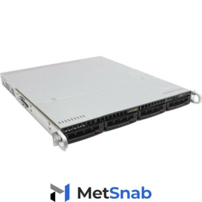 Сервер Supermicro CSE-813MTQ (SMR0123)