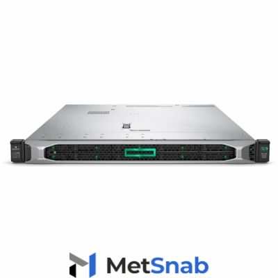 Сервер HPE ProLiant DL360 Gen10/ 2x Xeon Gold 6248/ 64GB/ noHDD (up 8/10+1 SFF)/ noODD/ SmartArray P408i-a/ 4x 10/25 SFP/ 2x 800W (P19772-B21)