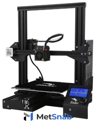 3D-принтер Creality3D Ender 3 черный