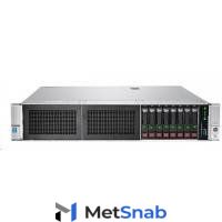 Сервер HP Proliant DL180 Gen9, 1(up2)x E5-2623v4 4C 2.6GHz, 1x16GB-R DDR4-2400T, P840/4G (RAID 1+0/5/5+0) noHDD (12 LFF 3.5" HP) 1x900W (up2), 2x1Gb/s,noDVD,iLO4.2, Rack2U, 3-1-1 833974-B21