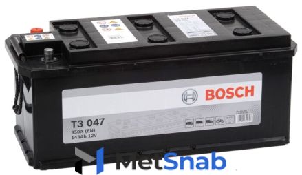 Аккумулятор для грузовиков Bosch T3 047 (0 092 T30 470)