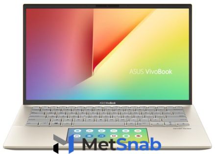 Ноутбук ASUS VivoBook S14 S432FL-AM110T (Intel Core i5 10210U 1600MHz/14"/1920x1080/8GB/256GB SSD/DVD нет/NVIDIA GeForce MX250 2GB/Wi-Fi/Bluetooth/Windows 10 Home)