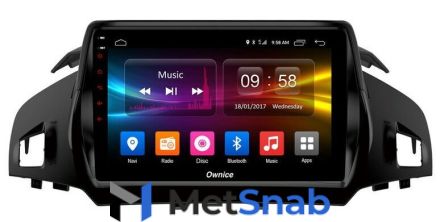 CarMedia OL-9203-S9 для Ford Kuga II 2013-2017 на Android 8.1