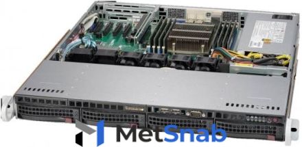 Сервер Supermicro SYS-5019S-MR