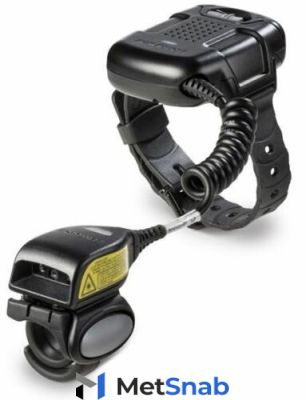 Опция Honeywell 8670100RINGSCR Сканер-кольцо 8670 2D беспроводной для перчатки ARMBAND