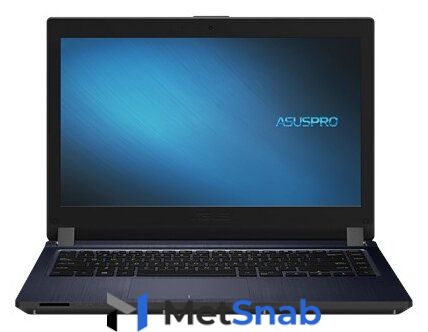 Ноутбук ASUS PRO P1440-FQ0177 (Intel Core i3 8145U 2100MHz/14"/1366x768/4GB/500GB HDD/DVD-RW/Intel UHD Graphics 620/Wi-Fi/Bluetooth/Endless OS)