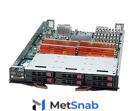 Серверная платформа SuperMicro (SBi-7125W-S6)