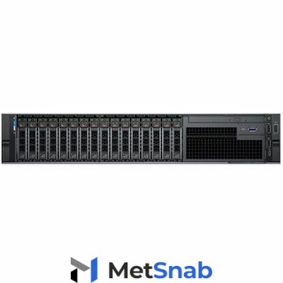 R740-2556 Сервер DELL PowerEdge R740 8 LFF/ 2x4214R/ 2x16Gb RDIMM 2933