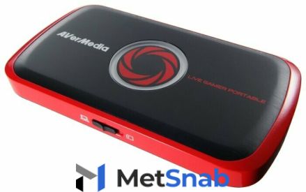 Видеокарта Карта видеозахвата Avermedia LIVE GAMER PORTABLE 2 Plus GC513 внешний HDMI