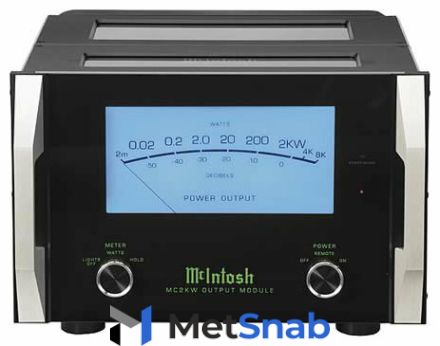 Усилители мощности McIntosh MC2KW