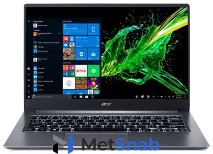 Ноутбук Acer SWIFT 3 SF314-57-545A (Intel Core i5-1035G1 1000MHz/14"/1920x1080/8GB/256GB SSD/DVD нет/Intel UHD Graphics/Wi-Fi/Bluetooth/Endless OS)