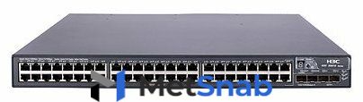 Коммутатор HP A5810-48G with 2 SFP+ slots AC Switch (JF242A)