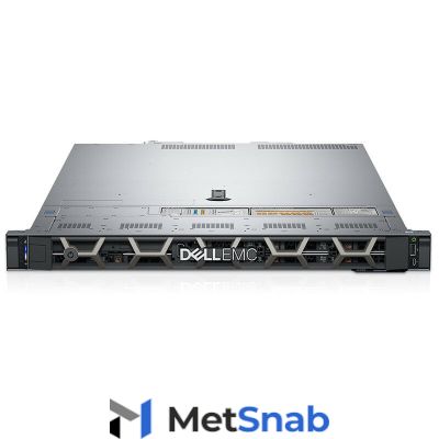 R440-7199-001 Dell PowerEdge R440 8B Silver 4112, 32GB, H730P+, RW, 1.2TB, 2*5720, Ent, 550W, Rails, 3Y NBD