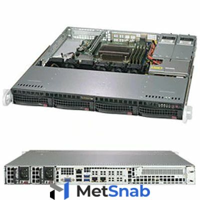 Сервер SuperMicro SYS-5019C-MR