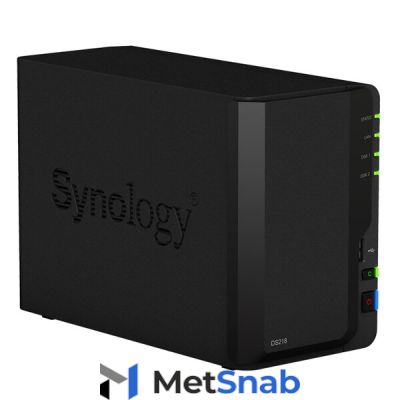 Сетевое хранилище Synology DS218