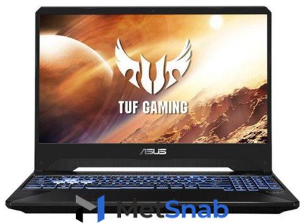 Ноутбук ASUS TUF Gaming FX505DD-BQ291T (AMD Ryzen 5 3550H 2100MHz/15.6"/1920x1080/16GB/256GB SSD/1000GB HDD/DVD нет/NVIDIA GeForce GTX 1050 3GB/Wi-Fi/Bluetooth/Windows 10 Home)