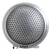 SHURE MX395AL/C плоский врезной кардиоидный конференц. микрофон, цвет алюминиевый.