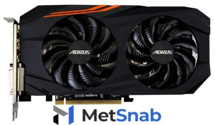 Видеокарта GIGABYTE Radeon RX 580 1380Mhz PCI-E 3.0 4096Mb 7000Mhz 256 bit DVI HDMI HDCP Aorus