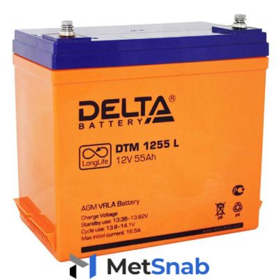 Аккумулятор Delta DTM 1255 L