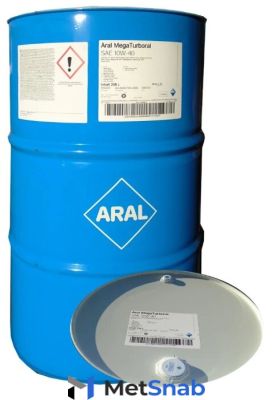 Моторное масло ARAL Mega Turboral SAE 10W-40 208 л