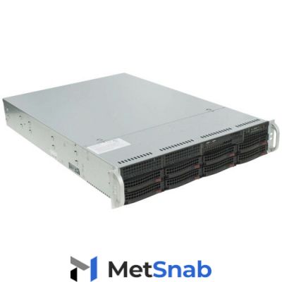Сервер Supermicro CSE-825TQ-563LPB/X11DPL (SMR0129)