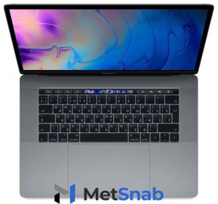 Ноутбук Apple MacBook Pro 15 with Retina display Mid 2019 (Intel Core i9 9980HK 2400MHz/15.4"/2880x1800/32GB/4096GB SSD/DVD нет/AMD Radeon Pro Vega 20 4GB/Wi-Fi/Bluetooth/macOS)