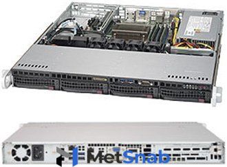 Серверная платформа SuperMicro SYS-5019S-M2
