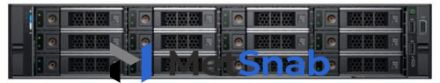 Сервер Dell PowerEdge R540 1x3204 1x16Gb 2RRD x14 2x1Tb 7.2K 3.5" SATA H730p+ LP iD9En 1G 2P