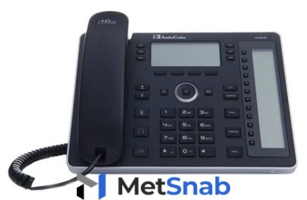 VoIP-телефон AudioCodes UC440HDEPSG