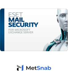 ESET NOD32 Mail Security для Microsoft Exchange Server newsale for 32 mailboxes