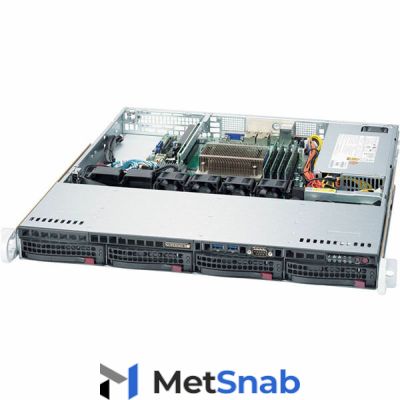 Supermicro Сервер SYS-5019S-M2