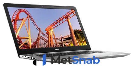 Ноутбук DELL INSPIRON 5770 (Intel Core i3 6006U 2000 MHz/17.3"/1600x900/4Gb/1000Gb HDD/DVD-RW/AMD Radeon 530/Wi-Fi/Bluetooth/Windows 10 Home)