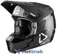 Leatt GPX 3.5 Black шлем кроссовый / L