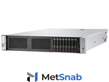 Сервер Proliant DL380 Gen9 E5-2620v4Rack(2U)/Xeon8C 2.1GHz(20MB)/1x16GbR1D_2400/P440arFBWC(2Gb/RAID 0/1/10/5/50/6/60)/noHDD(8/16+2up)SFF/noDVD/iLOstd/ 4HPFans/4x1GbEth/EasyRK&CMA/1x500wPlat(2up), 752687-B21 (826682-B21)