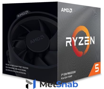 Процессор AMD Ryzen 5 2400GE