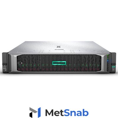 Сервер HPE Proliant DL385 Gen10 7301 Rack(2U)/EPYC16C 2.2GHz(64MB)/2x16GbR2D_2666/P408i-aFBWC(2Gb/RAID 0/1/10/5/50/6/60)/noHDD(8/up24+6)SFF/noDVD/iLOstd/4HPFans/4x1GbEth/EasyRK+CMA/1x500w(2up) 878718-B21