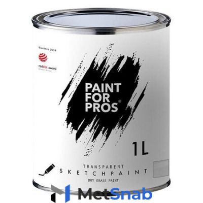 MagPaint Маркерное покрытие SketchPaint Paint for Pros (0,5 л)