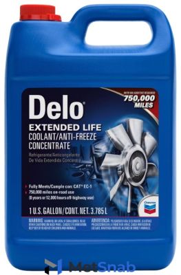 Антифриз CHEVRON Delo Extended Life Coolant/Antifreeze