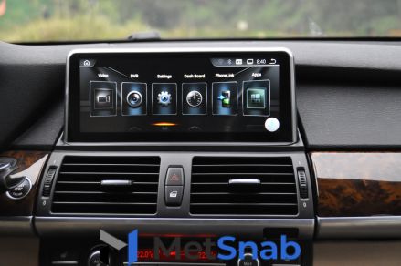 Radiola TC-8215 штатный монитор 10,2 дюйма на Android 8.1 для BMW X5,X6