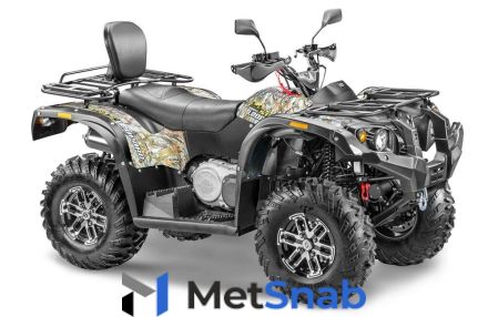 Квадроцикл Stels ATV 600YL Leopard Зеленый камуфляж