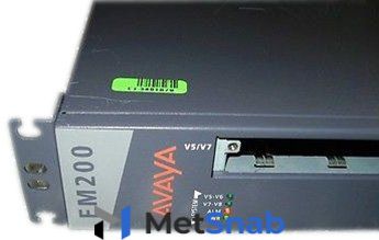 Модуль расширения Avaya 700476401 EM200 branch expansion unit для G430