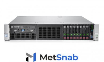 Сервер 752689-B21 HPE ProLiant DL380 Gen9 Rack(2U)/2xE5-2650v3/2x16GbR2D_2133/P440ar