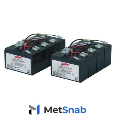 Аккумулятор APC Battery replacement kit RBC12