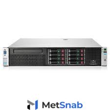 Сервер HP Proliant DL380p Gen8 E5-2650v2 HPM Rack(2U)/2x Xeon8C 2.6GHz(20MB)/2x16GbR2D_14900/P420iFBWC(2Gb/RAID 0/1/10/5/50/6/60)/noHDD(25)SFF/noDVD/iLOME/2x1Gb/10GbEth/BBRK(w/oCMA)/2x750Plat+, an. 642106-421 704558-421