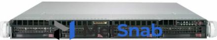 Серверная платформа 1U Supermicro SYS-5019C-WR (LGA 1151, C246, 4xDDR4, 4x3.5" HS, 2x1GbE, IPMI, 2xUSB 3.1, 2xUSB 2.0, VGA, 2xCOM, 2x500W)