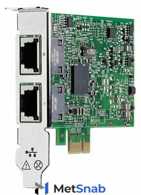 Сетевая карта HP Ethernet 1Gb 2-port 332T Adapter
