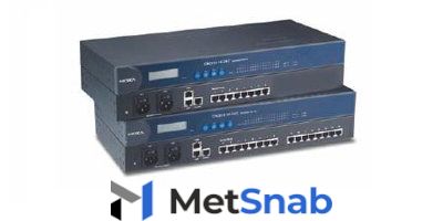 Сервер MOXA CN2650-16-2AC 16 port Server, dual RS-232/422/485, RJ-45 8pin, 15KV ESD, Dual 100V to 240V